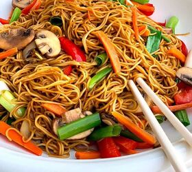 Chinese Lo Mein Noodles Recipe