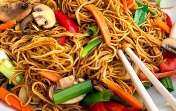 Chinese Lo Mein Noodles Recipe