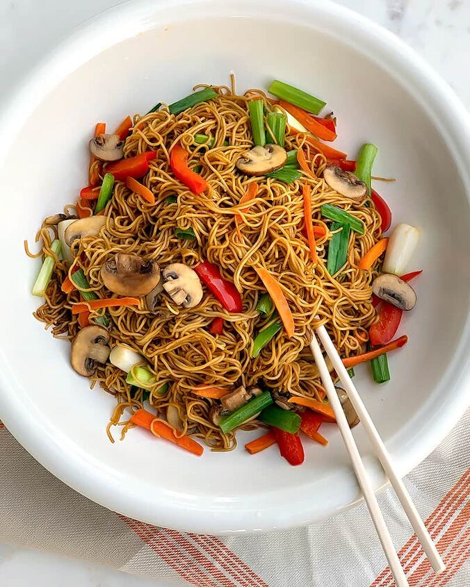 chinese lo mein noodles recipe