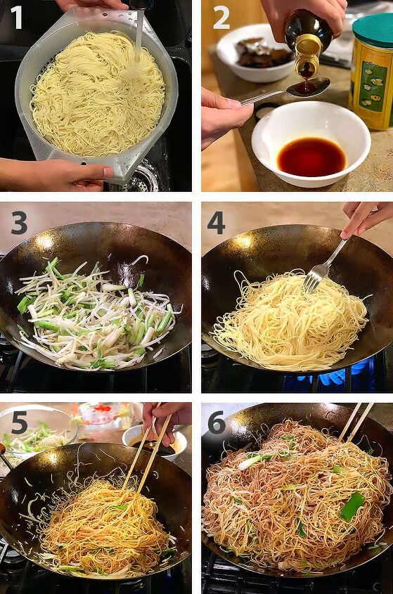 chinese lo mein noodles recipe