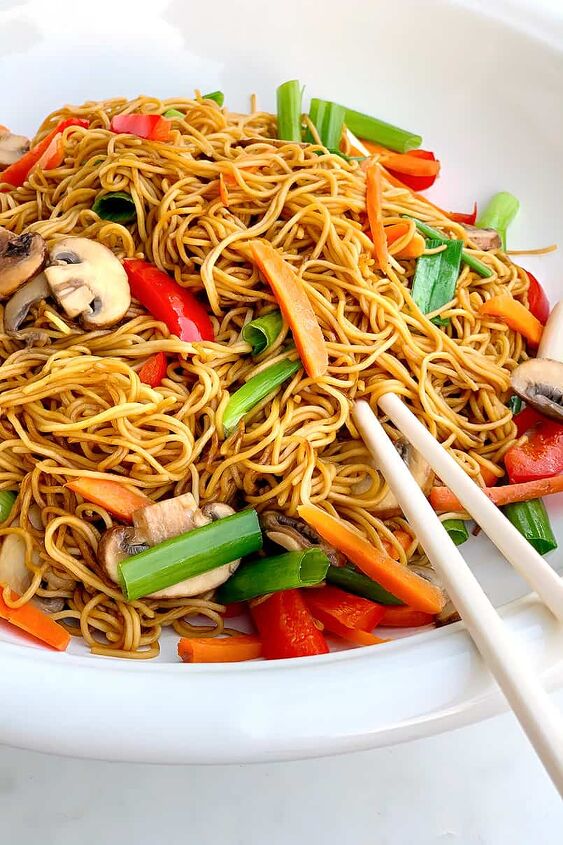chinese lo mein noodles recipe