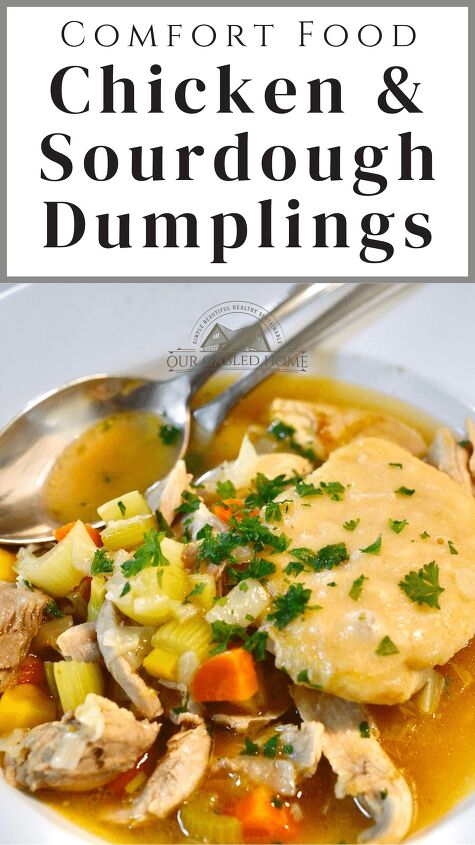chicken and sourdough dumplings easy recipe , How to Make Chicken and Sourdough Dumplings