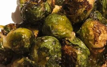 Sweet and Salty Brussel Sprouts