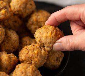 Less greasy than a traditional meatball, this quick appetizer is perfect for the next game day