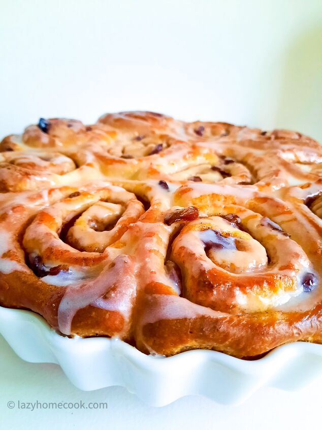 homemade cinnamon roll recipe only one rise