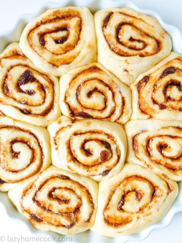 homemade cinnamon roll recipe only one rise