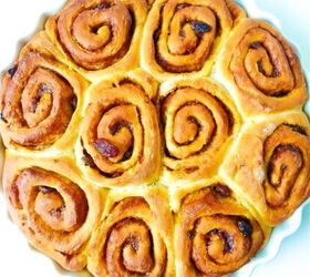 Homemade Cinnamon Roll Recipe (only One Rise!) | Foodtalk