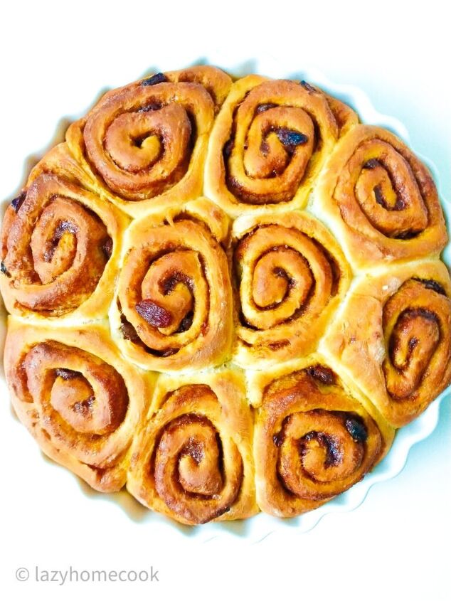 homemade cinnamon roll recipe only one rise