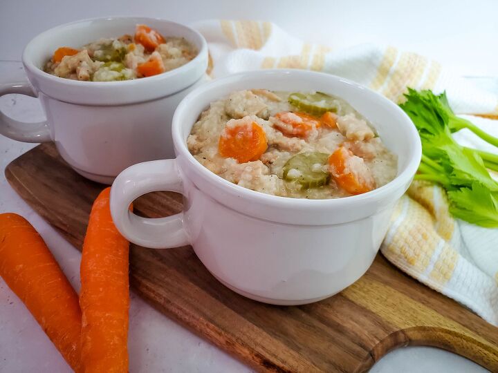 slow cooker turkey soup with rice