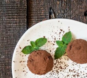 Easy Mint Truffle Recipe For Serious Chocolate Lovers!