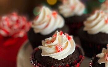 Chocolate Peppermint Cupcakes