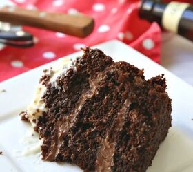 One-pot Chocolate Guinness Cake With Chocolate & Cream Cheese Frosting