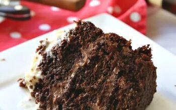 One-pot Chocolate Guinness Cake With Chocolate & Cream Cheese Frosting