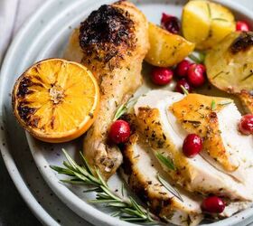 Sheet Pan Cranberry Chicken With Potatoes