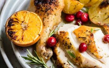 Sheet Pan Cranberry Chicken With Potatoes