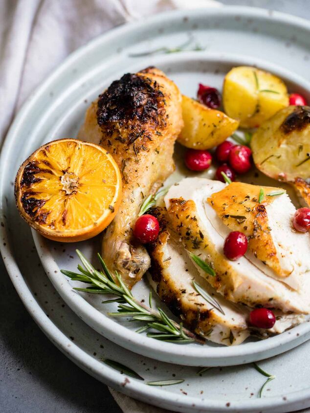 sheet pan cranberry chicken with potatoes, Cranberry Chicken and Potatoes