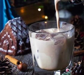 Creamy & festive, this homemade Baileys is the perfect cocktail to get into the Christmas spirit