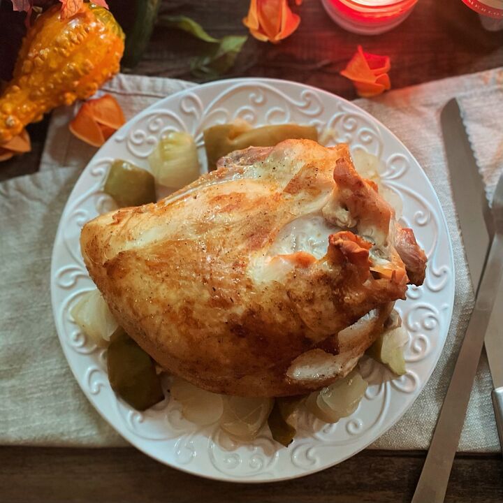 oven roasted cajun turkey breast