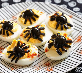 10 ghoulishly good main courses and desserts to haunt your taste buds, The Devil s Eggs And Spiders