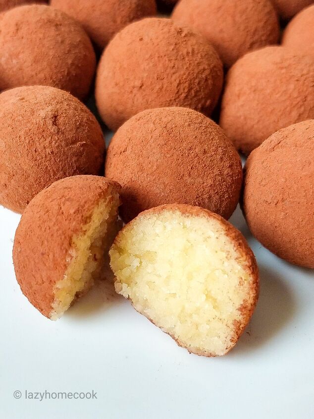 17 best dessert recipes, Marzipan Balls