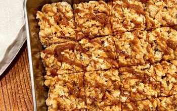 Cookie Butter Rice Krispie Bars