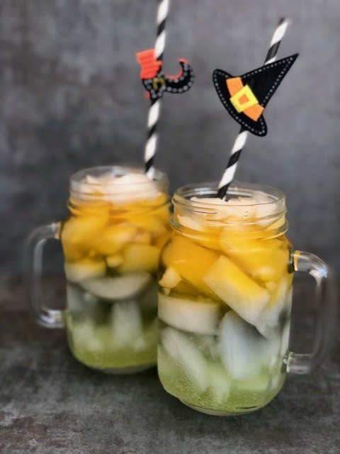 sip slurp and shiver devilishly delicious halloween drink recipes, Witch s Brew