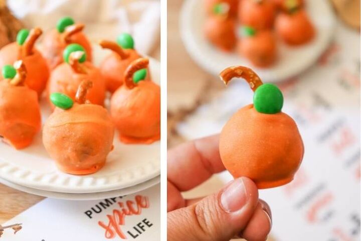 Pumpkin Oreo Balls: No Bake Fall Treats | Foodtalk