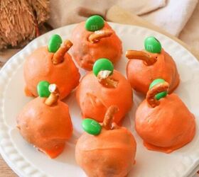 pumpkin oreo balls no bake fall treats