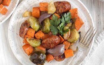 Harvest Chicken Sausage Sheet Pan Dinner