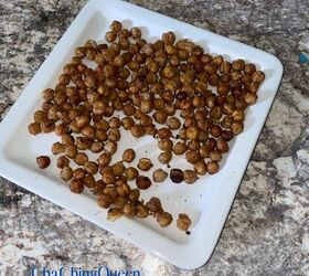Healthy Chick Pea Snack