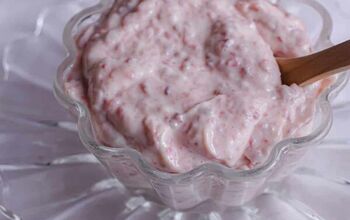The Easiest Cranberry Mayonnaise