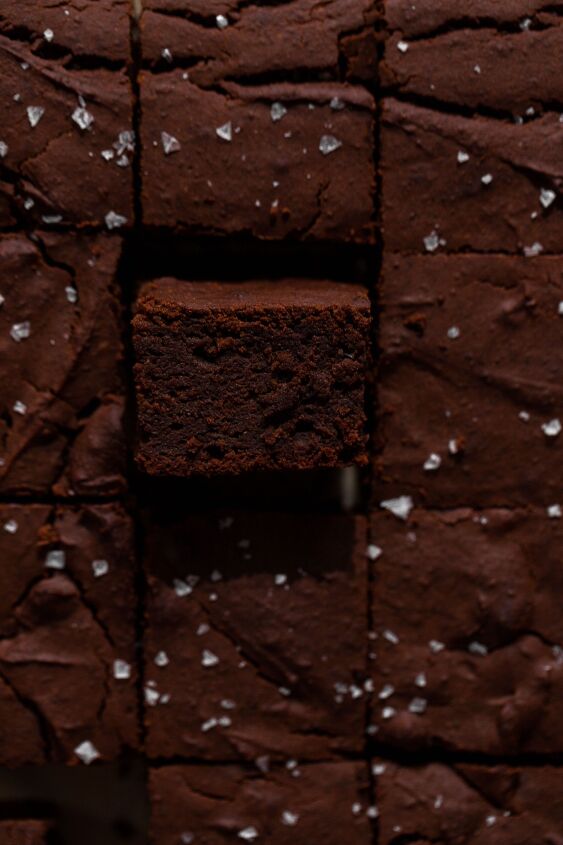 dairy free gluten free black bean brownies, These thick fudge like brownies have an addicting texture and flavor