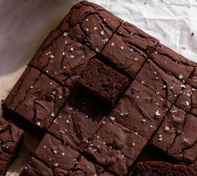 What could be better than one of these brownies straight from the oven? Have as many as you want, guilt-free!