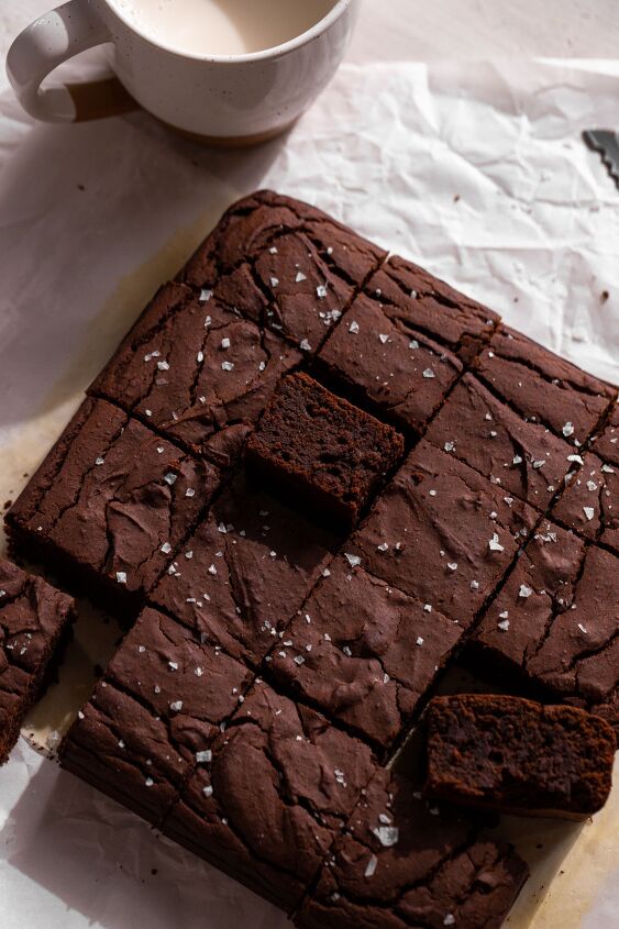 dairy free gluten free black bean brownies, Can you believe these brownies are good for you too