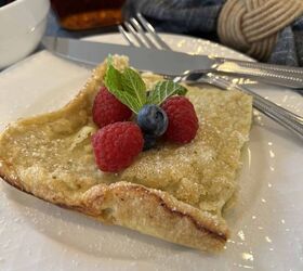 This easy, pancake-style dish is the perfect thing to whip up on a lazy holiday morning