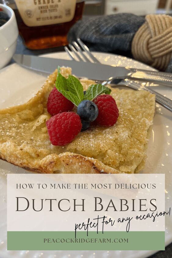 how to make delicious dutch babies