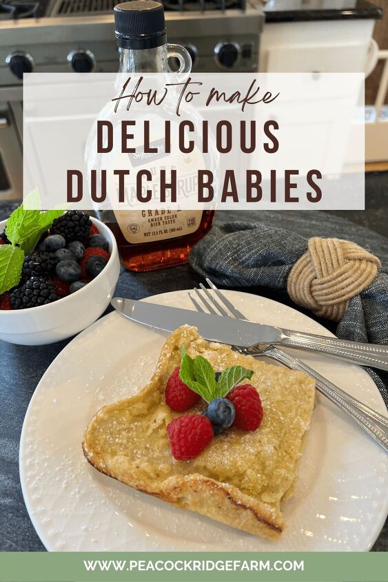 how to make delicious dutch babies