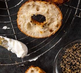easy paleo bagels, The inside of this bagel is so fluffy and delicious