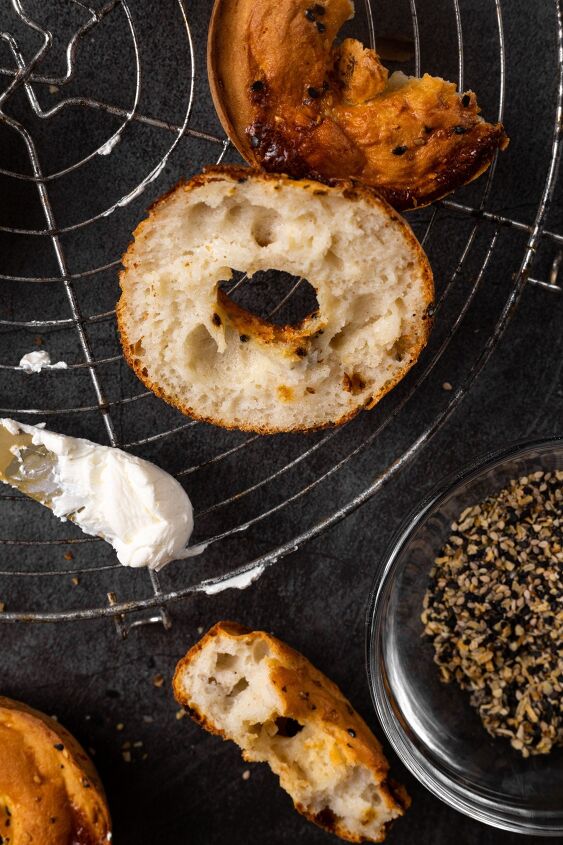 easy paleo bagels, The inside of this bagel is so fluffy and delicious