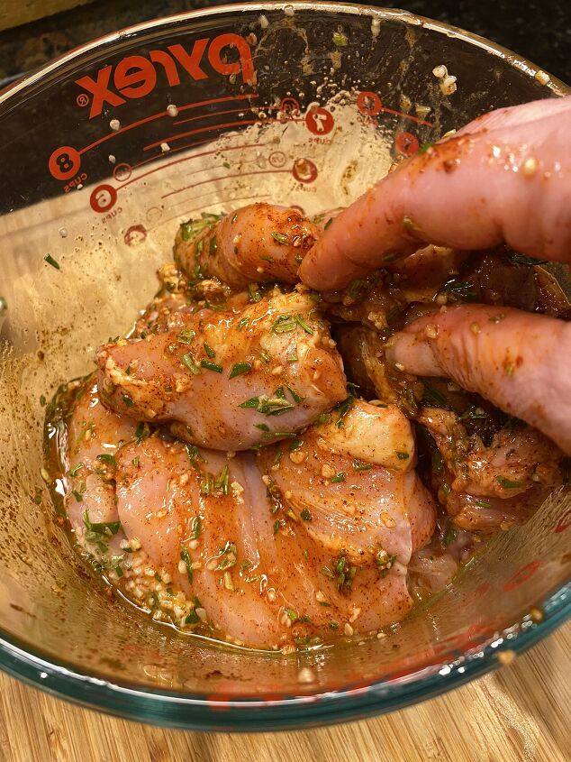 delicious grilled rosemary garlic lemon chicken thigh recipe