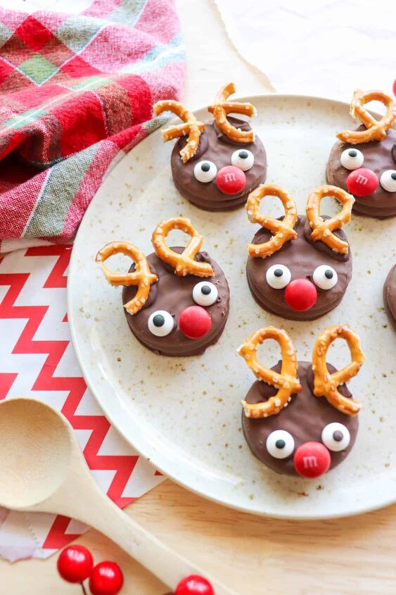 easy reese s reindeer treats