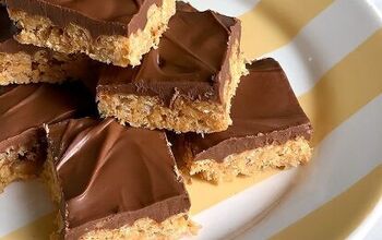 Peanut Butter Rice Krispie Bars