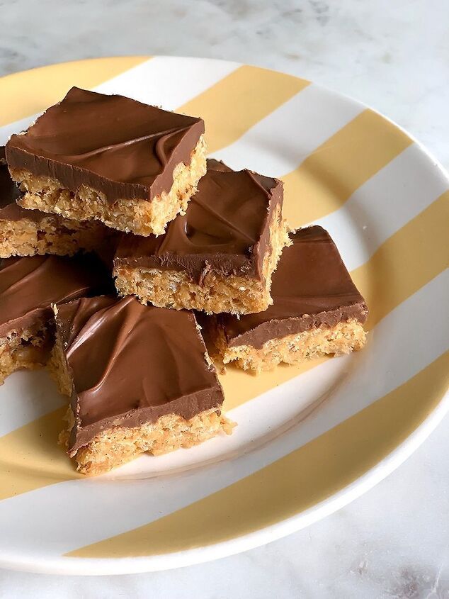 peanut butter rice krispie bars