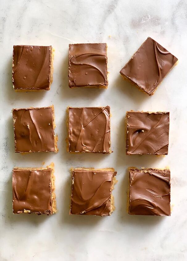 peanut butter rice krispie bars