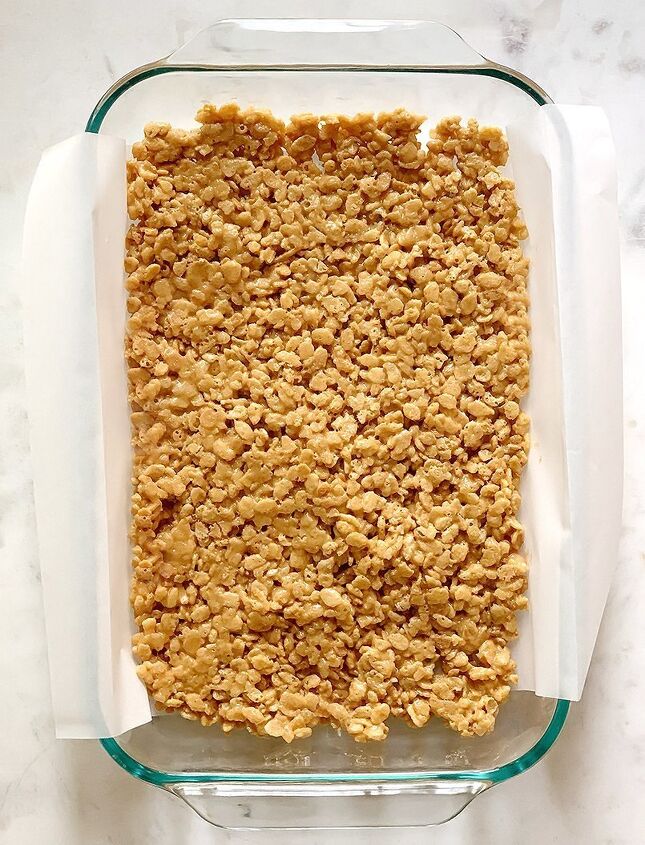 peanut butter rice krispie bars