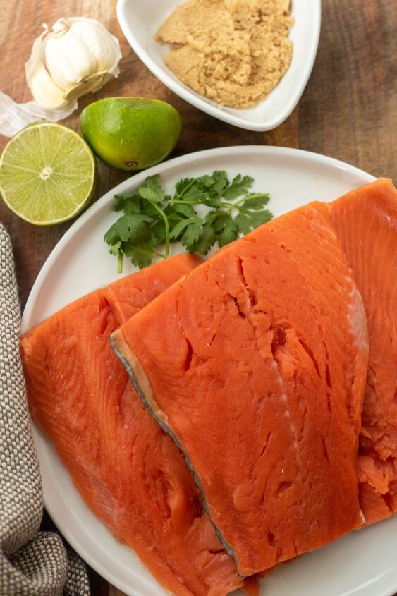 asian air fryer salmon