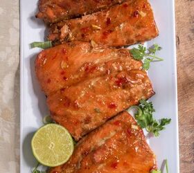 Make this delicious, juicy salmon with just a simple, 5-ingredient marinade