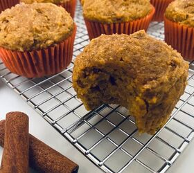 Super moist & perfectly spiced, this 30-minute recipe makes the BEST EVER pumpkin muffins