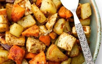 Roasted Root Vegetables With Tofu