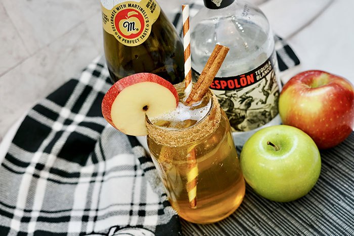 easy apple cider margarita recipe